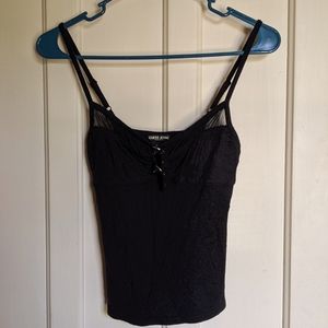Guess Tank w/ Mesh & Buckles